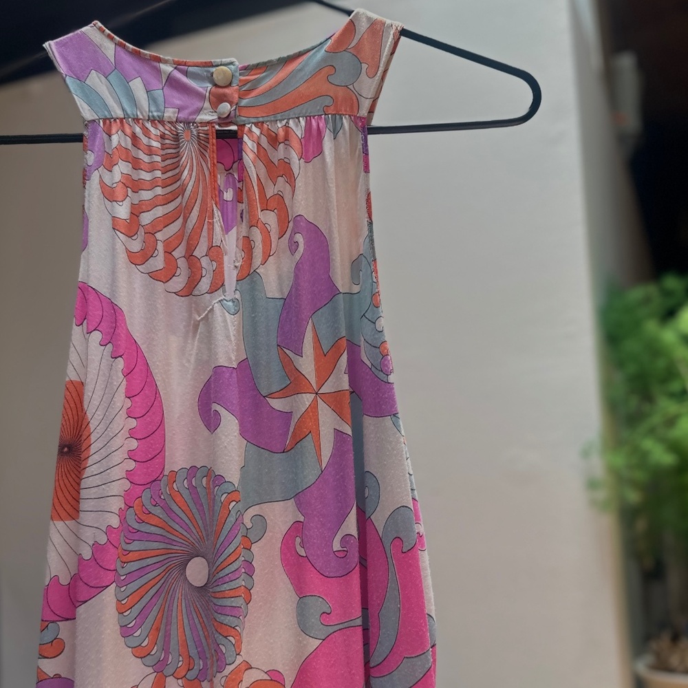 1960's Pucci style dress